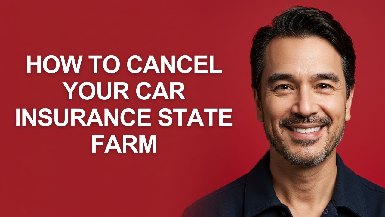 How to Cancel Your Car Insurance State Farm - KevinHowTo