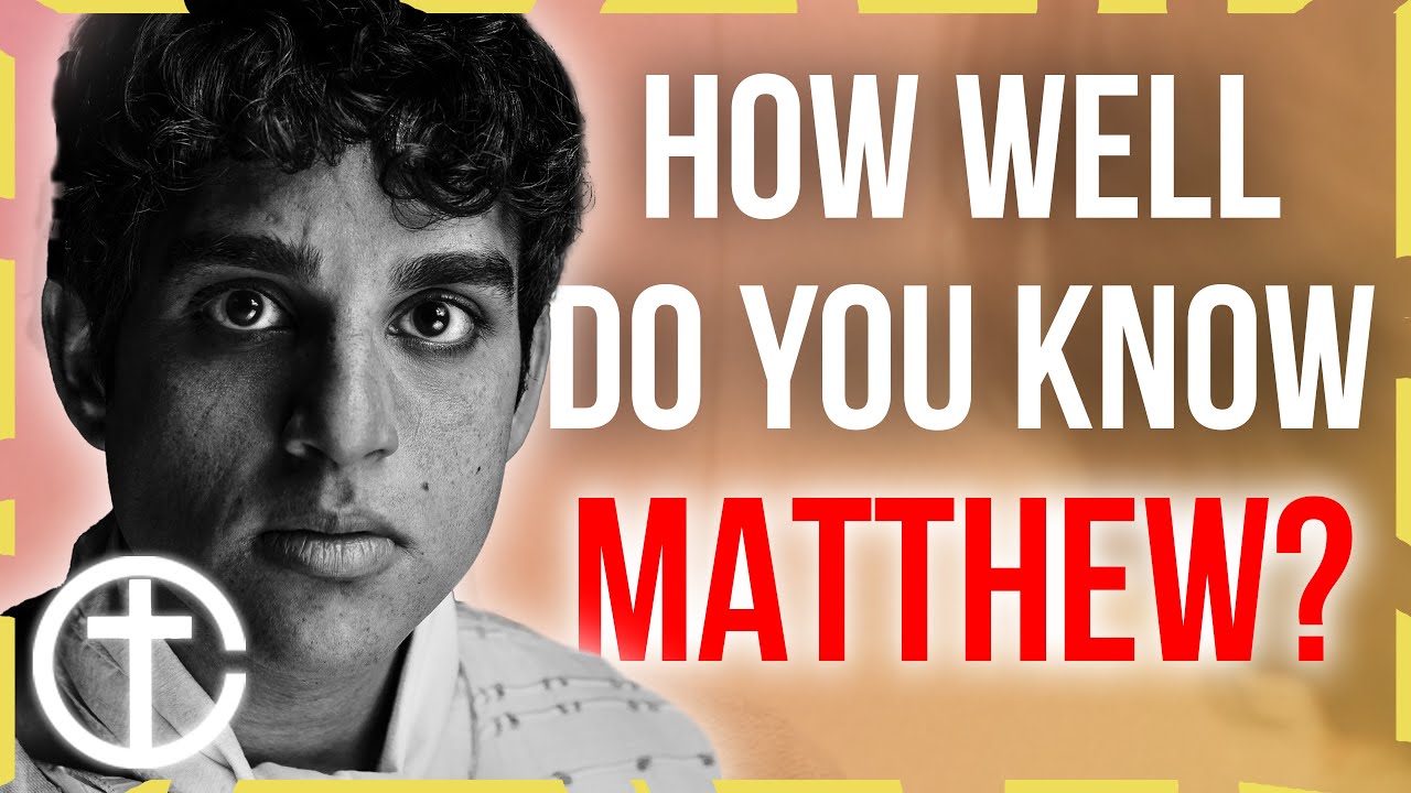 Test your knowledge on THE CHOSEN&rsquo;S Matthew! | Christian Trivia