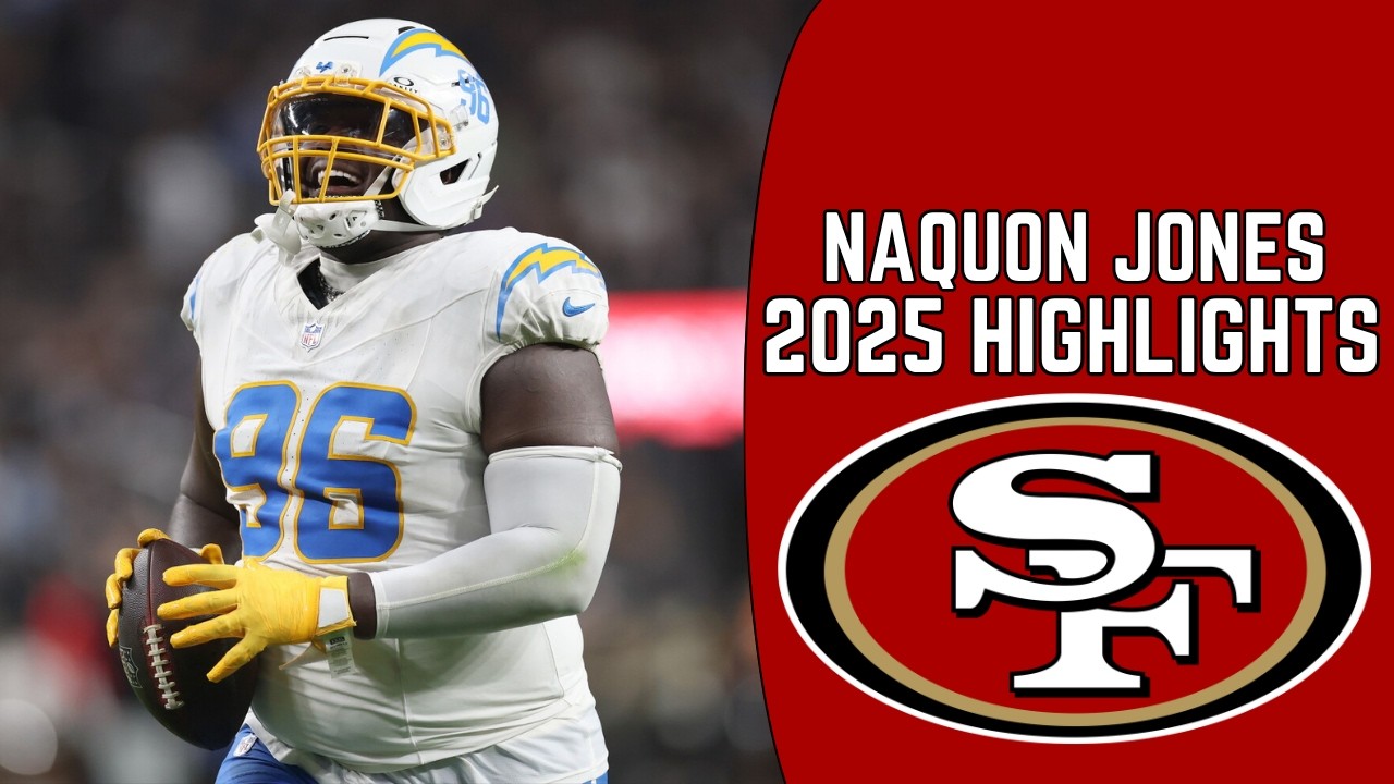 Naquan Jones Highlights 🔥 | Welcome to the 49ers