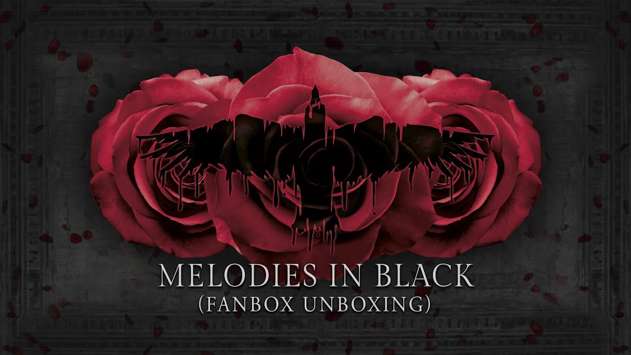 MONO INC. - Melodies in Black Unboxing