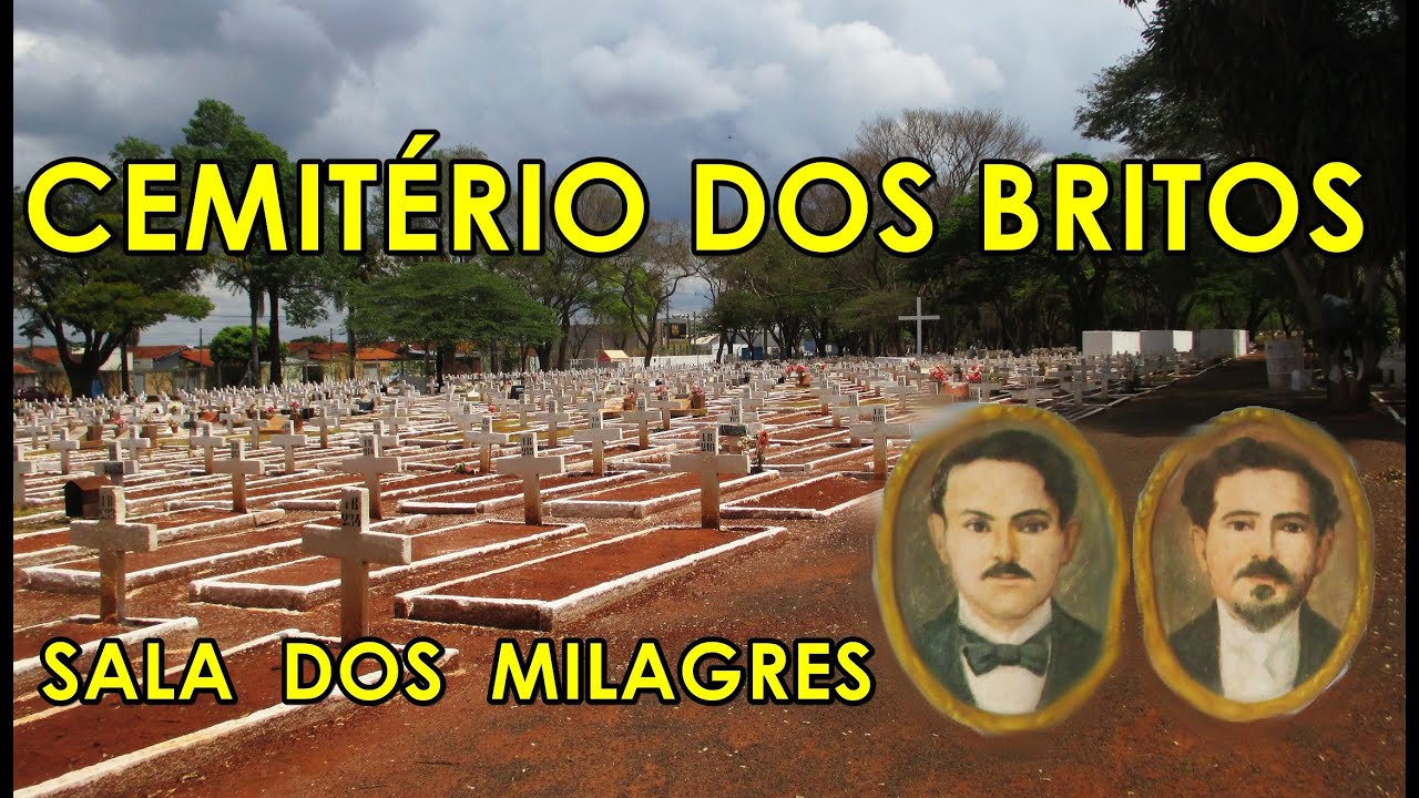O cemitério de escravos  e a história dos Britos - Araraquara, SP
