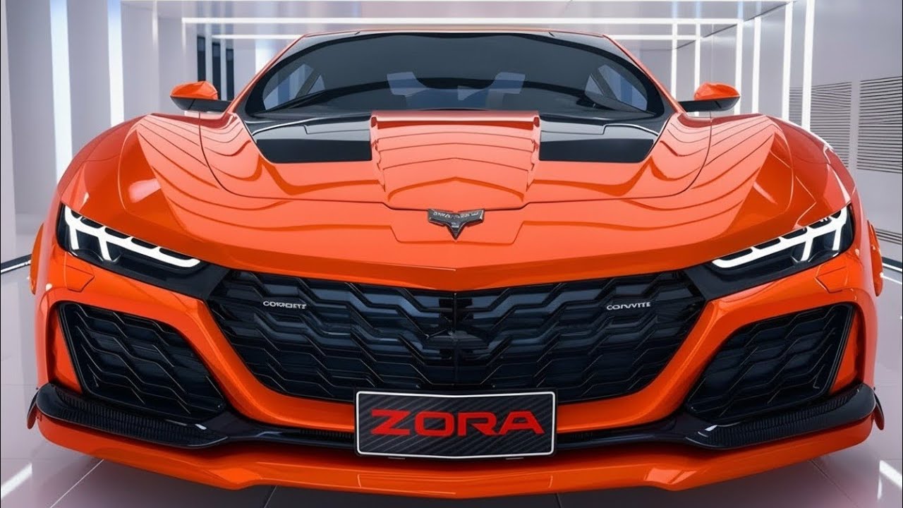 2026 Corvette Zora Maybach Edition – The Most Powerful American Hypercar Ever