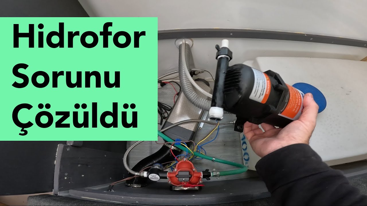 Hidrofor Sorunu Sonunda Çözüldü