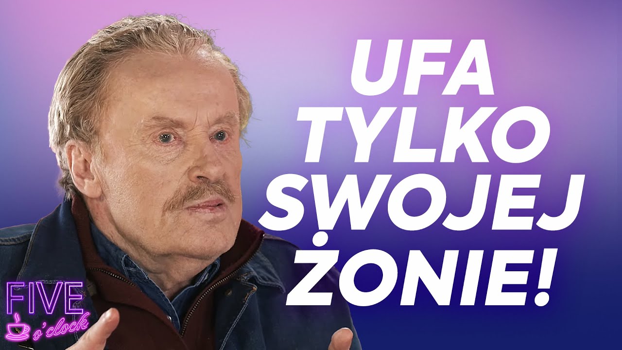 Daniel Olbrychski ufa TYLKO JEJ! 🤯| Five o'clock extra