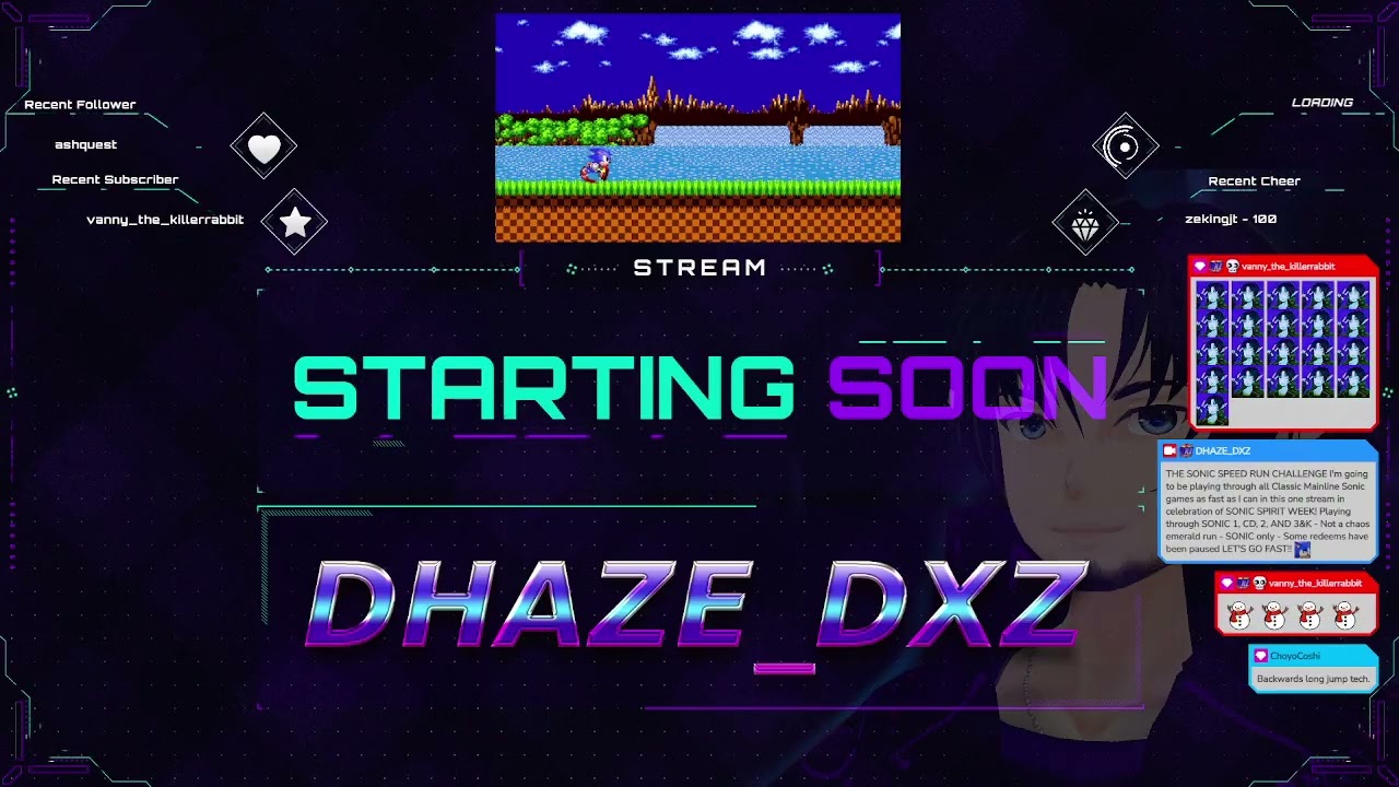 SONIC SPEEDRUN CHALLENGE