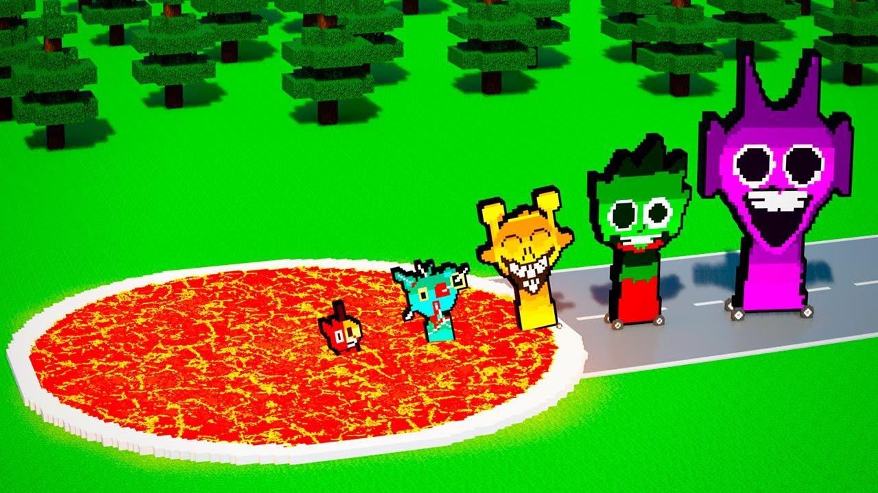 What Happened to HORROR SPRUNKI after LAVA PIT?