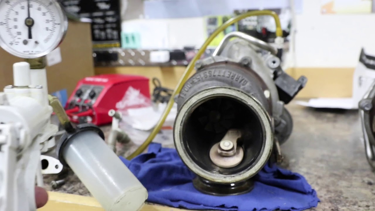 N63 Wastegate Issue