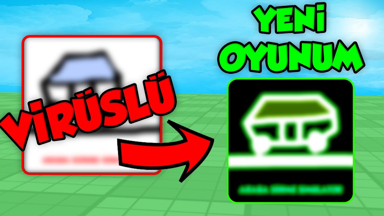 VİRÜSLÜ OYUNUMU BAŞTAN YAPIYORUM!