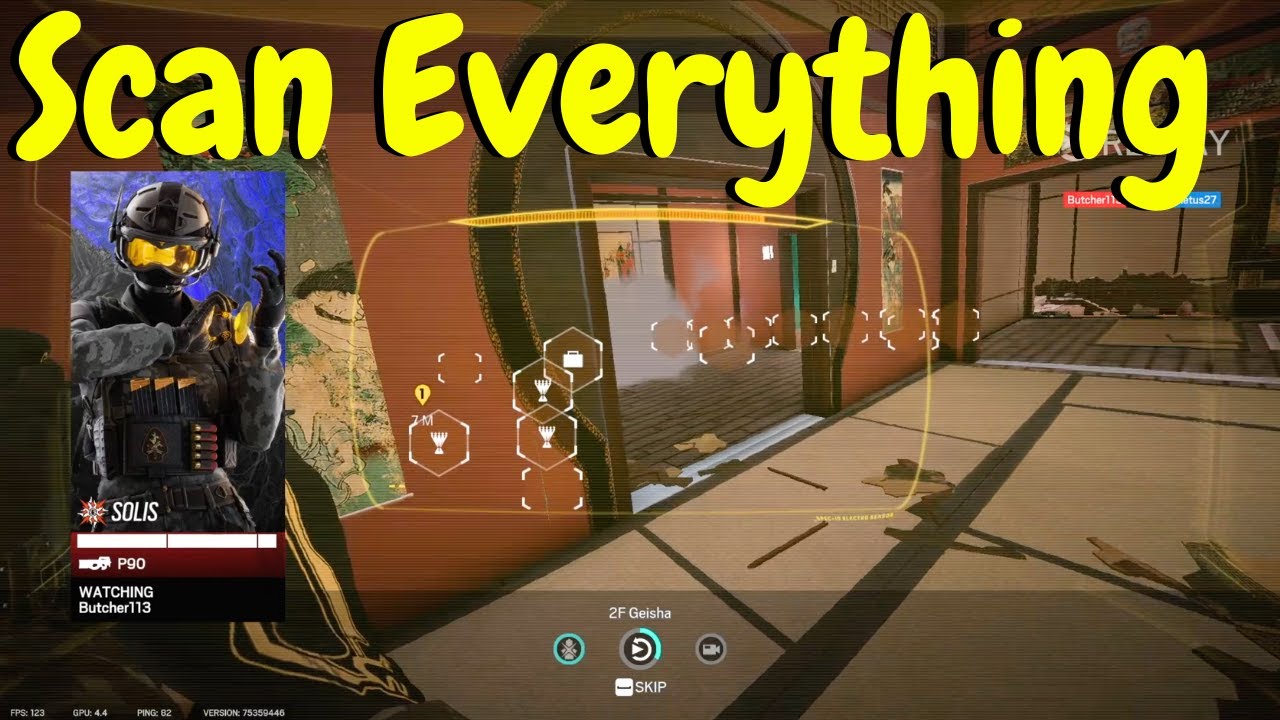 I Miss the Old Solis in Rainbow Six Siege