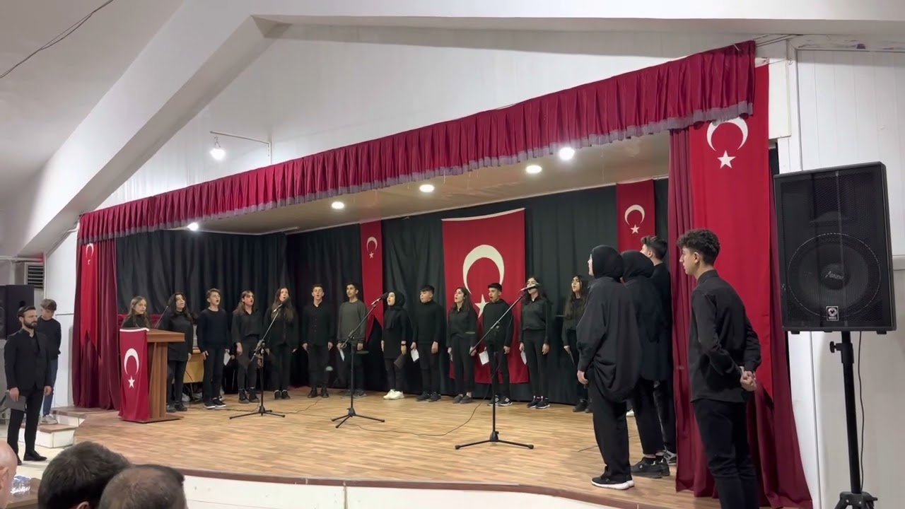 18 Mart Çanakkale Zaferi Oratoryo Gösterisi (Veysel Karani,ÇPAL-2023)