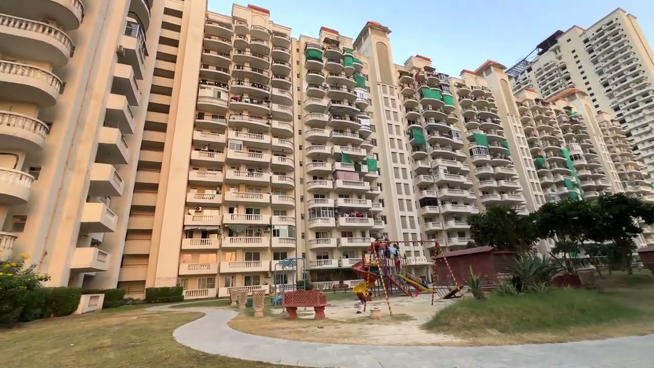 🚶Walkaround 🏗️Faridabad tallest tower 💸IMT Royal Heritage