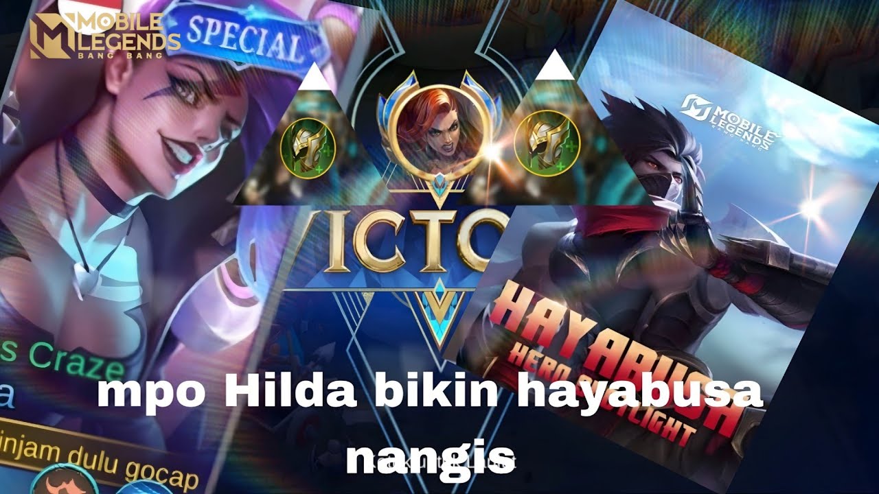 TANK !!TERKUAT bikin jungler HAYABUSA NANGIS!! Rusuh terus