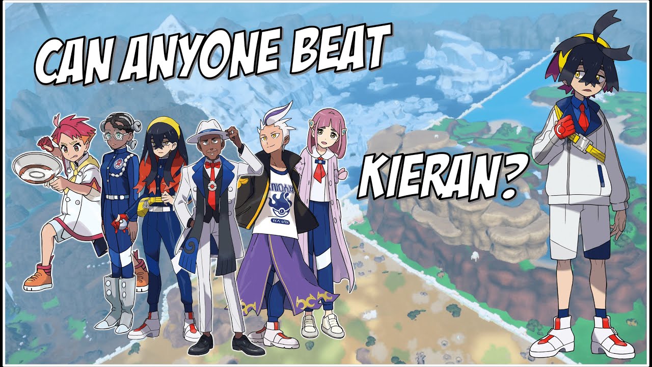 The Strongest Trainer in Pokemon DLC?