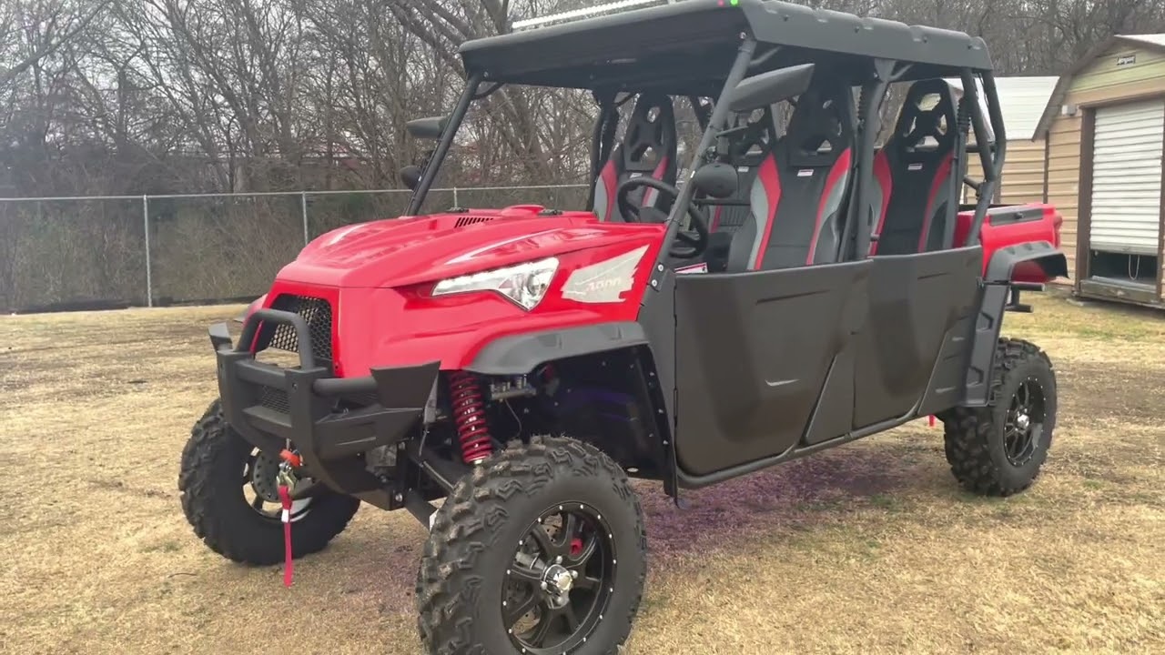 2022 BEST UTV 5 SEATER TO BUY || MASSIMO DOMINATOR X4 1000cc LT || 85 HP Vi INTERLOCK SUSPENSION ||