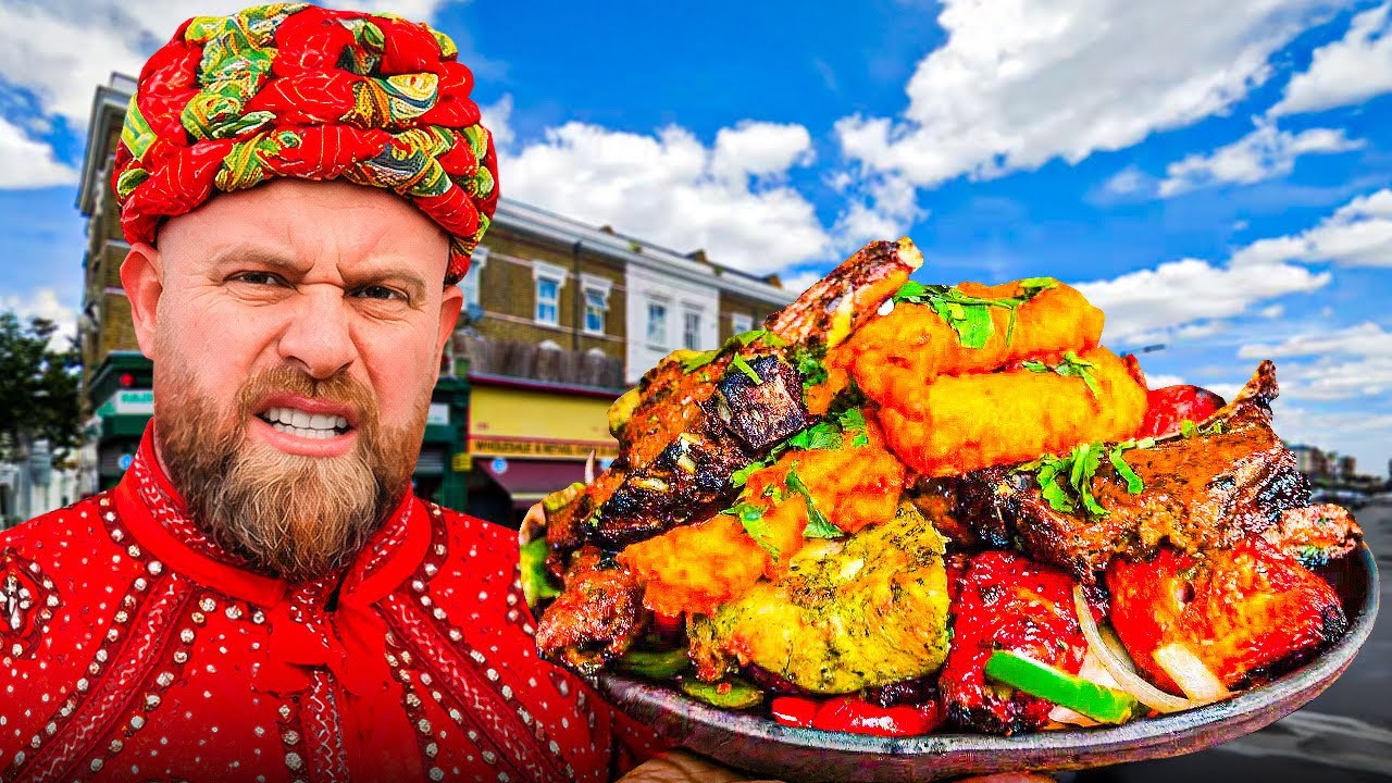 The BEST Desi Pub Mixed Grill You&rsquo;ve NEVER Heard Of. CRAZY VALUE!