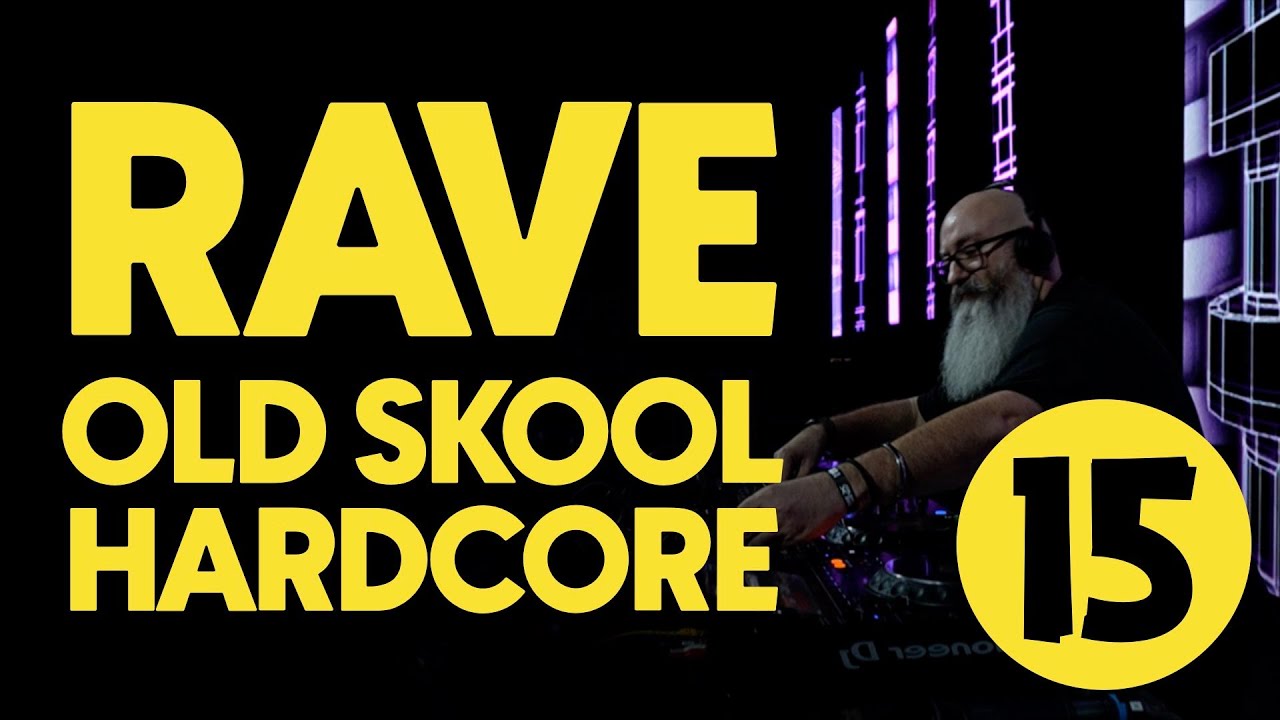 Old Skool Rave Mix #15 | 1991–1993 Hardcore & Breakbeat Classics (SL2, Manix, Nebula II, Ellis Dee)