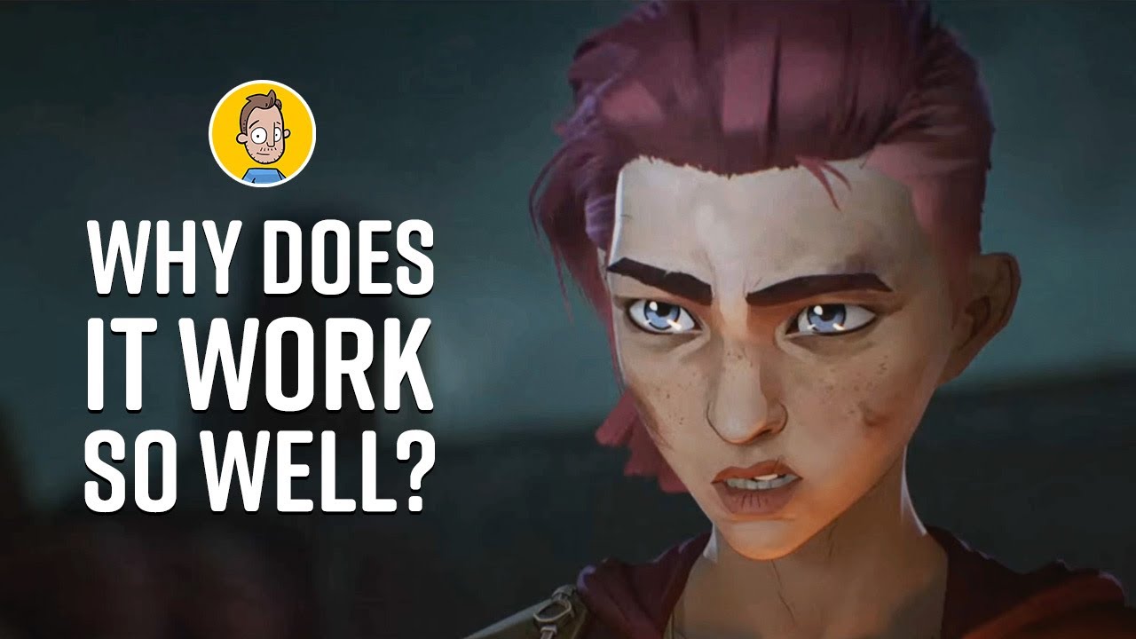 What Makes Arcane's Animation so Good?