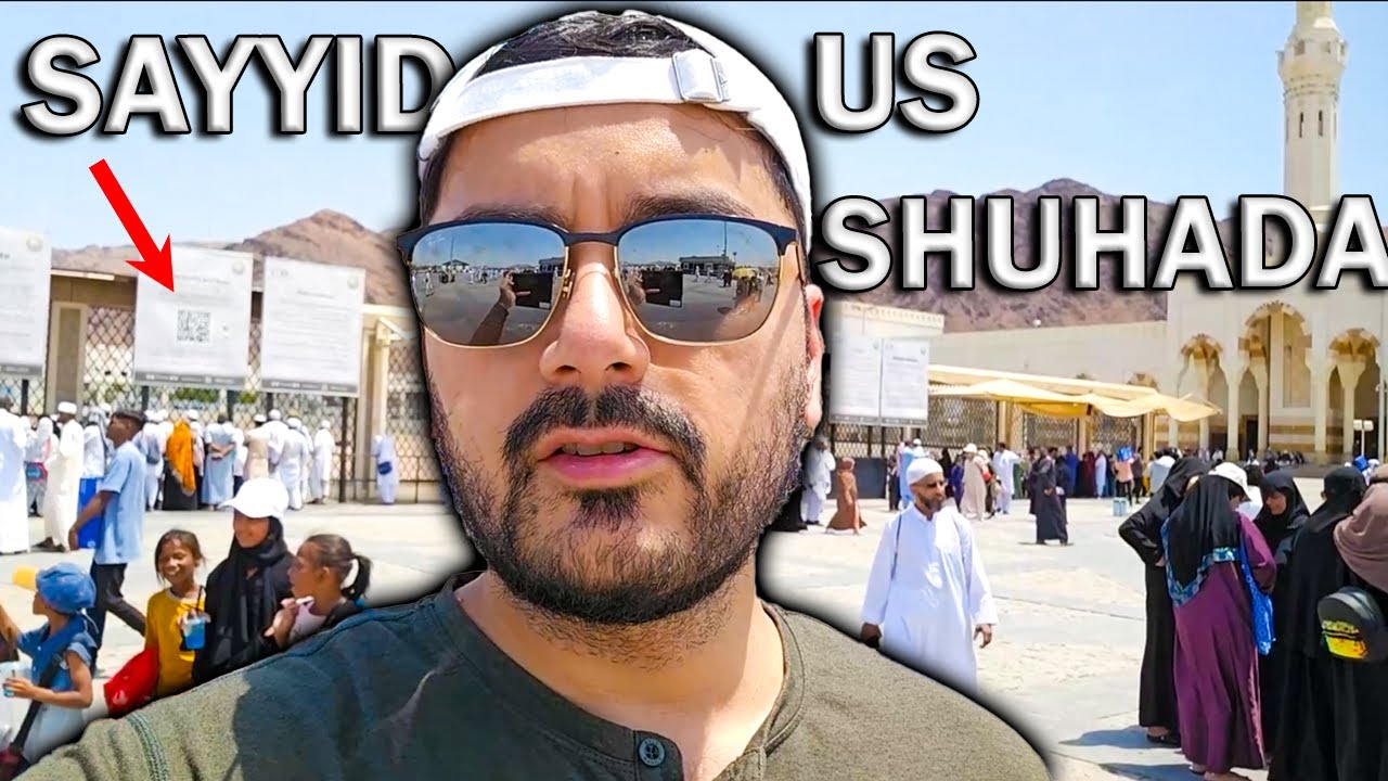 Sayyidina Ameer E Hamza RA Grave Ziyarah | Sayyid Us Shuhada Mosque, Jabal Rumah in Madinah