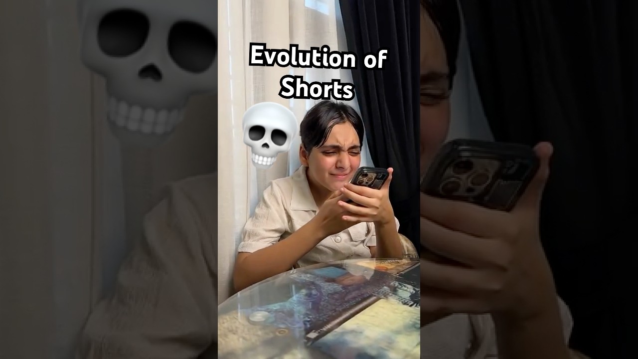 Evolution of Shorts 💀😂 #shorts #relatable #youtubeshorts