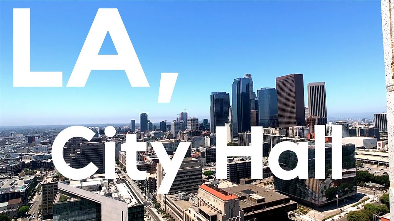 LA, City Hall