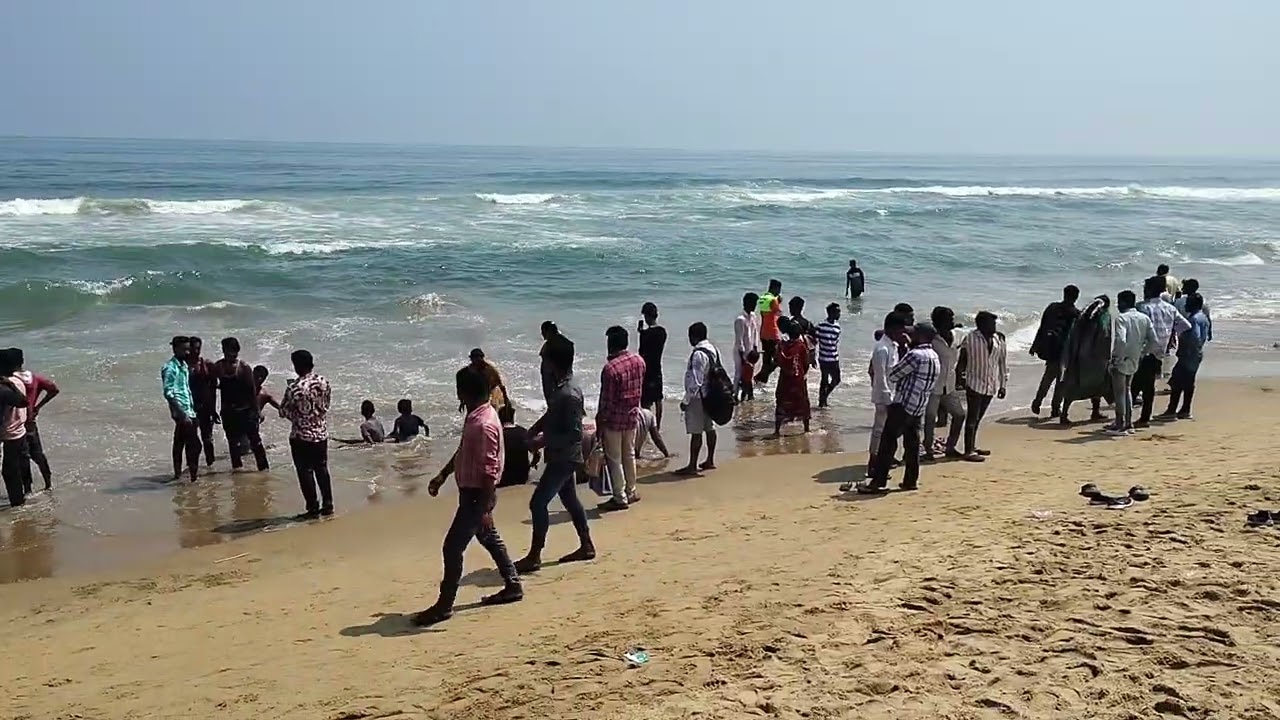 Enjoying Beach 