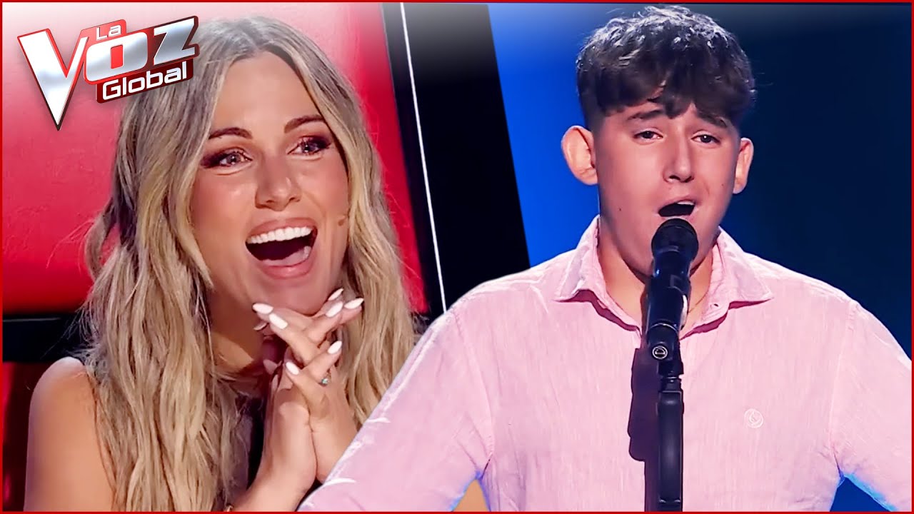 Este cantante de LÍRICO hizo GIRAR las 4 sillas en La Voz Kids | EL PASO #162