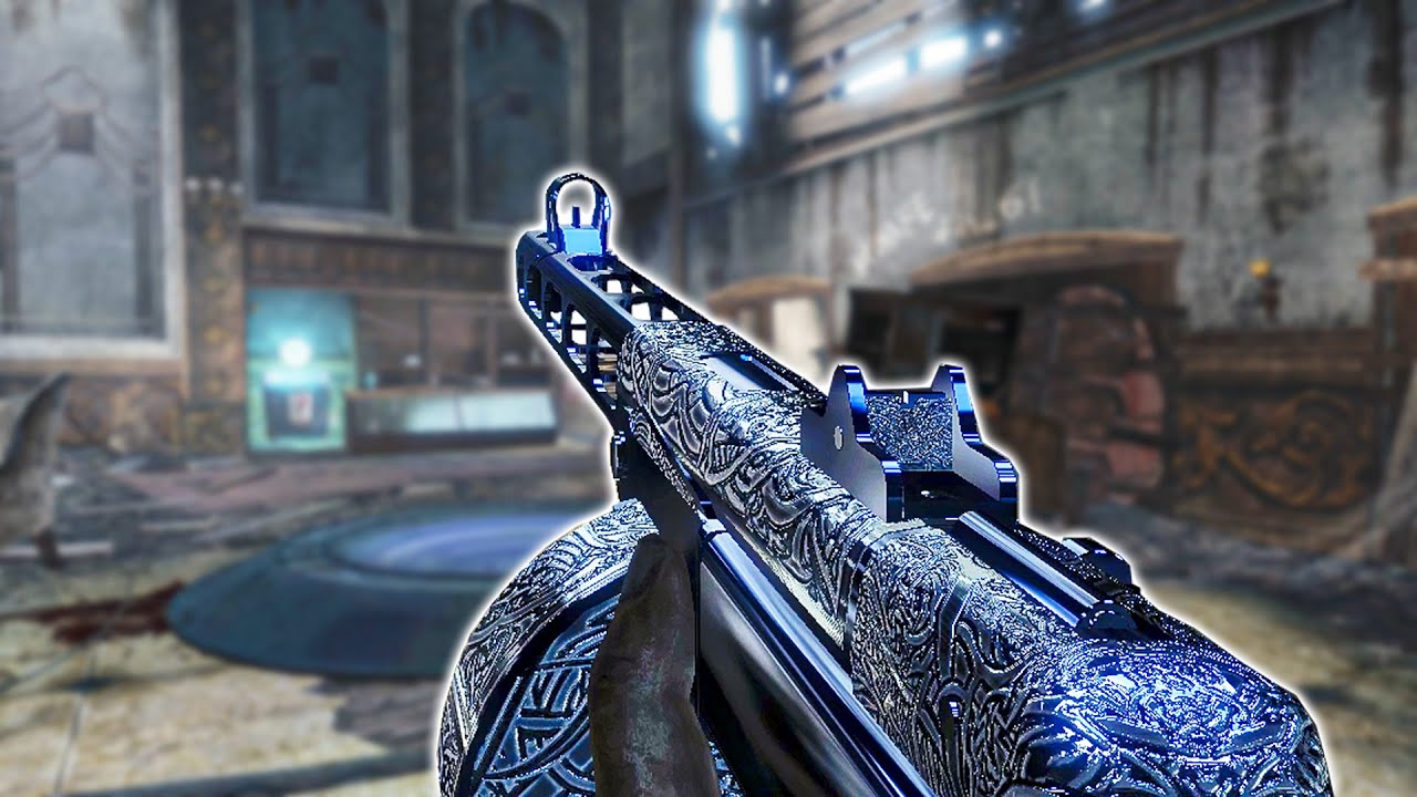 Kino Der Toten, but only waw weapons