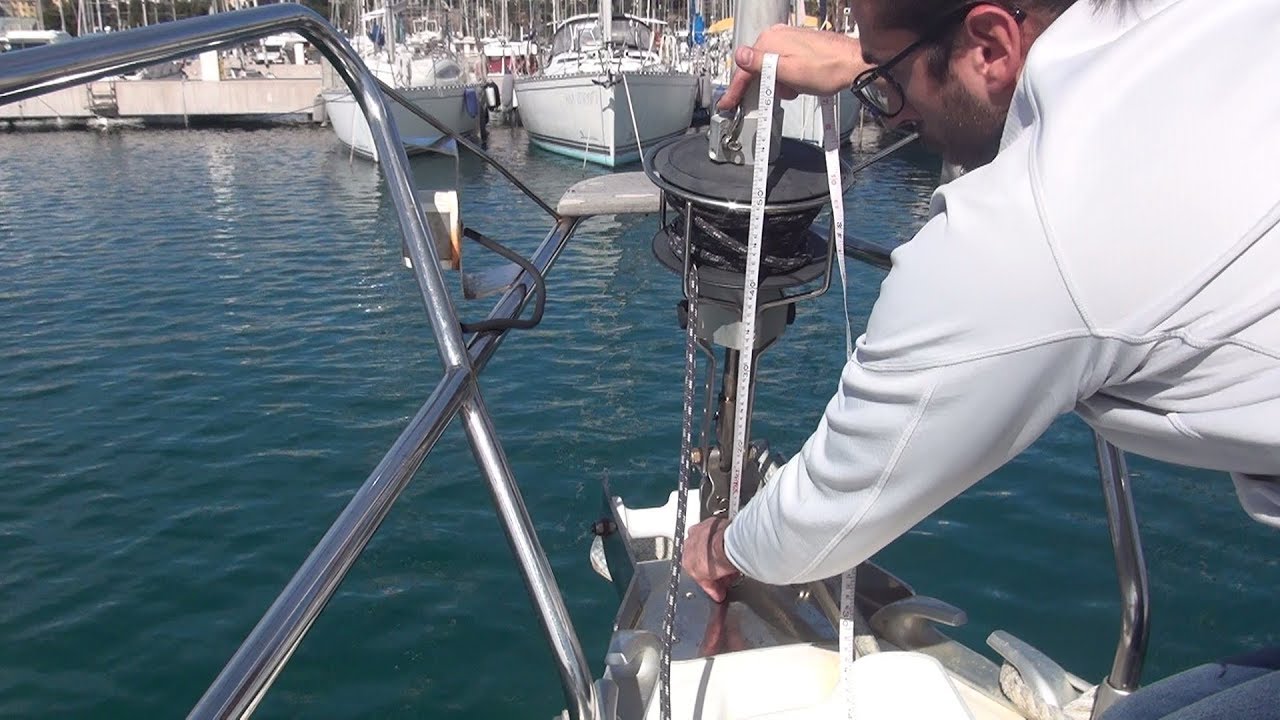📐⛵️ Impara a prendere le misure per un nuovo genoa avvolgibile con Andrea Zaoli! 🎥🌊