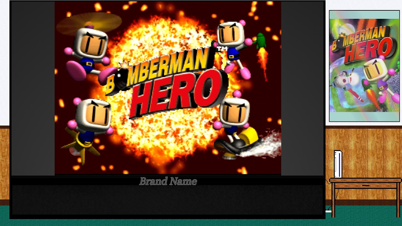 Let's Play Bomberman Hero (N64) Part 1
