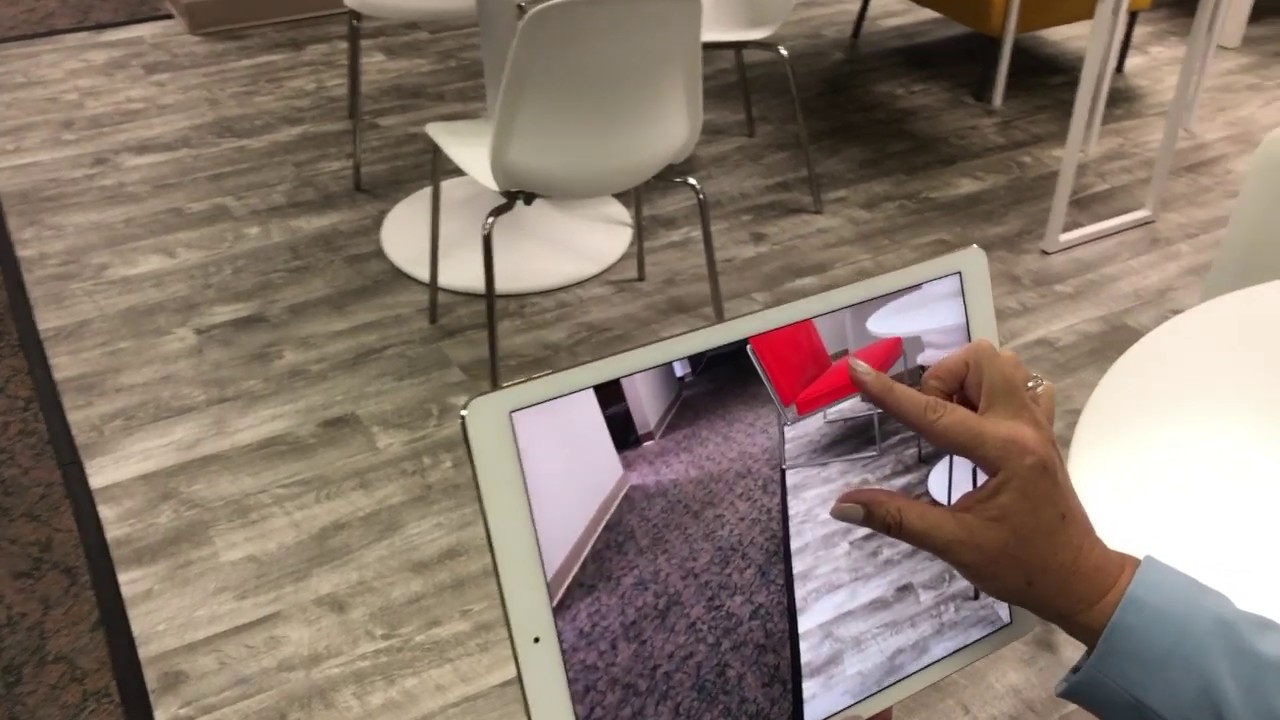 WebAR - Augmented Reality via Website - no app needed!