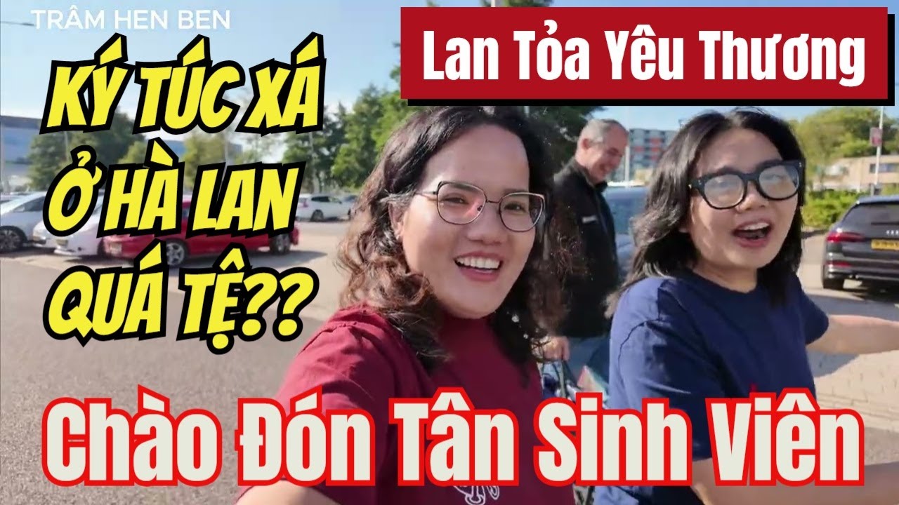 Cuộc Gặp Gỡ Bất Ngờ Giữa Du Học Sinh Hà Lan & Gia Đình Trâm Hen Ben | Cuộc sống Hà Lan & Việt Nam