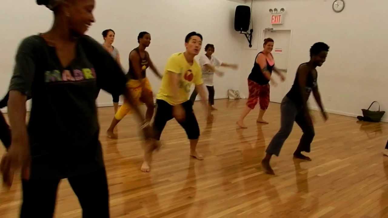 Afro-Caribbean Dance with Sheila Anozier at Cumbe