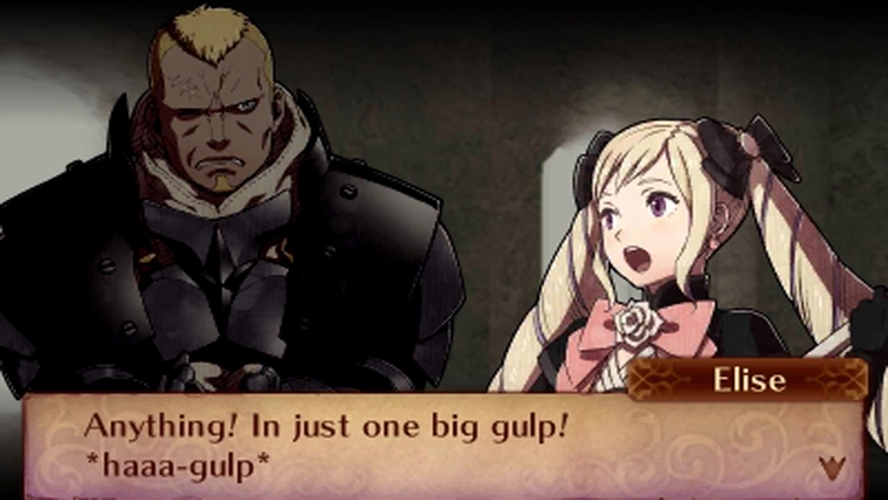 Fire Emblem Fates: Conquest - Elise & Benny Support Conversations