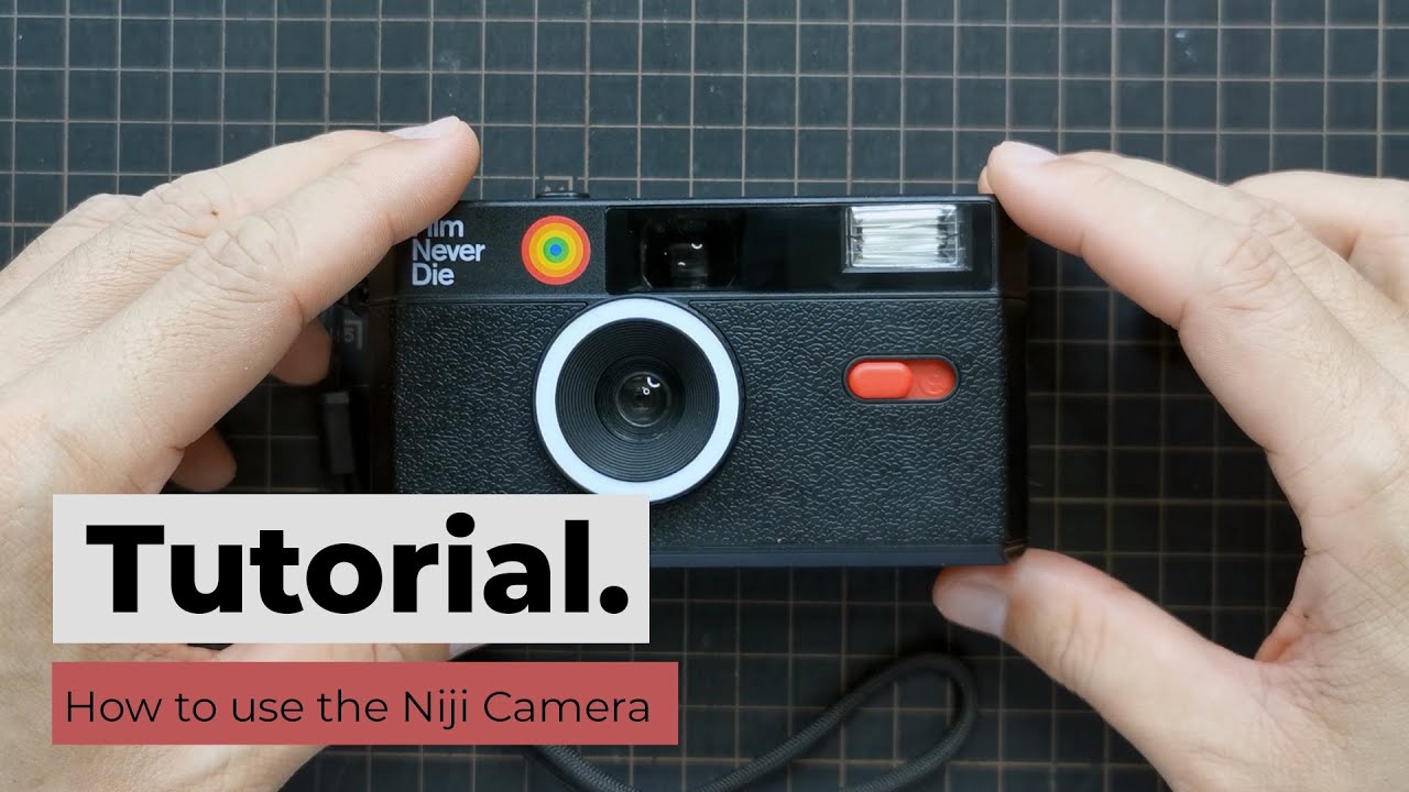 How to use FilmNeverDie Niji Camera