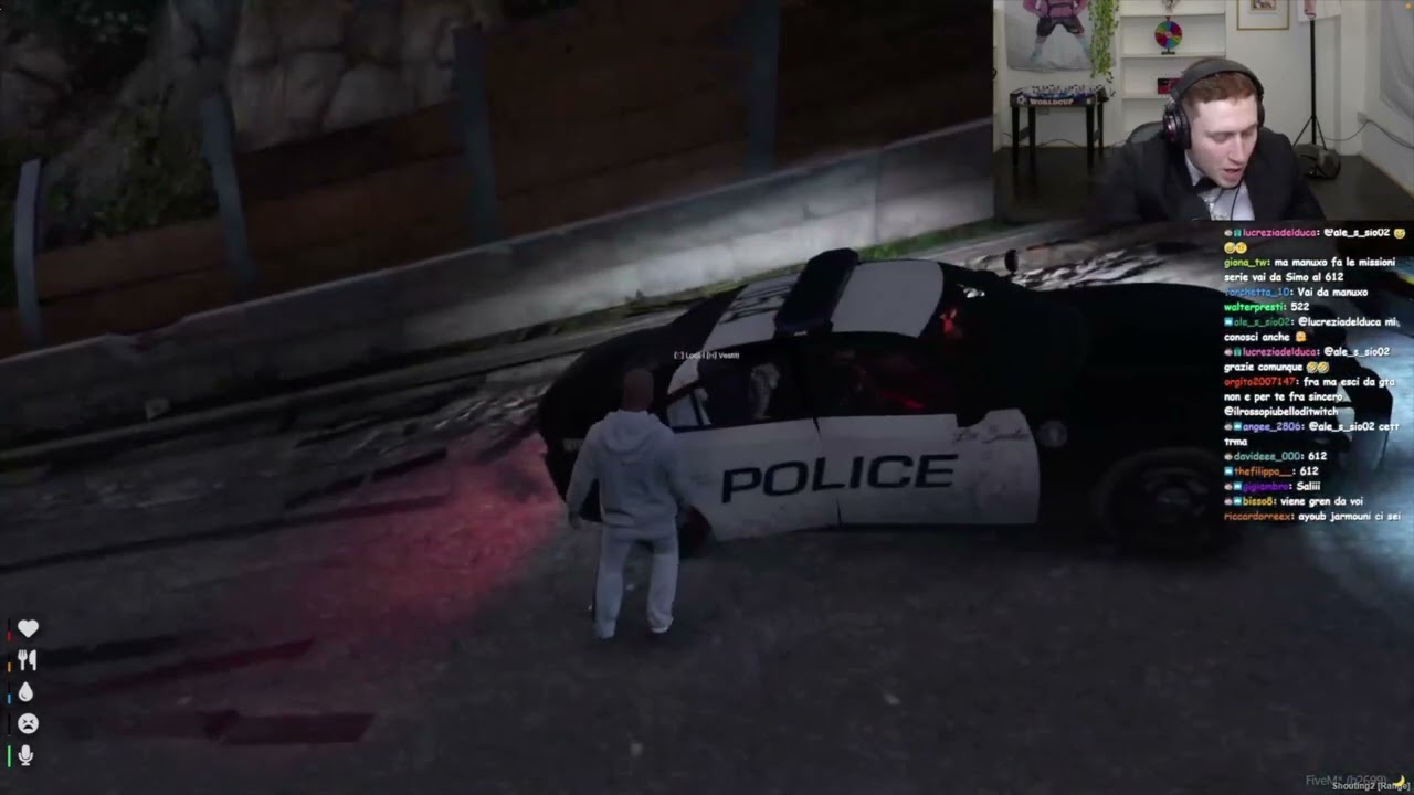 IL ROSSO GTA RP PARTE 1