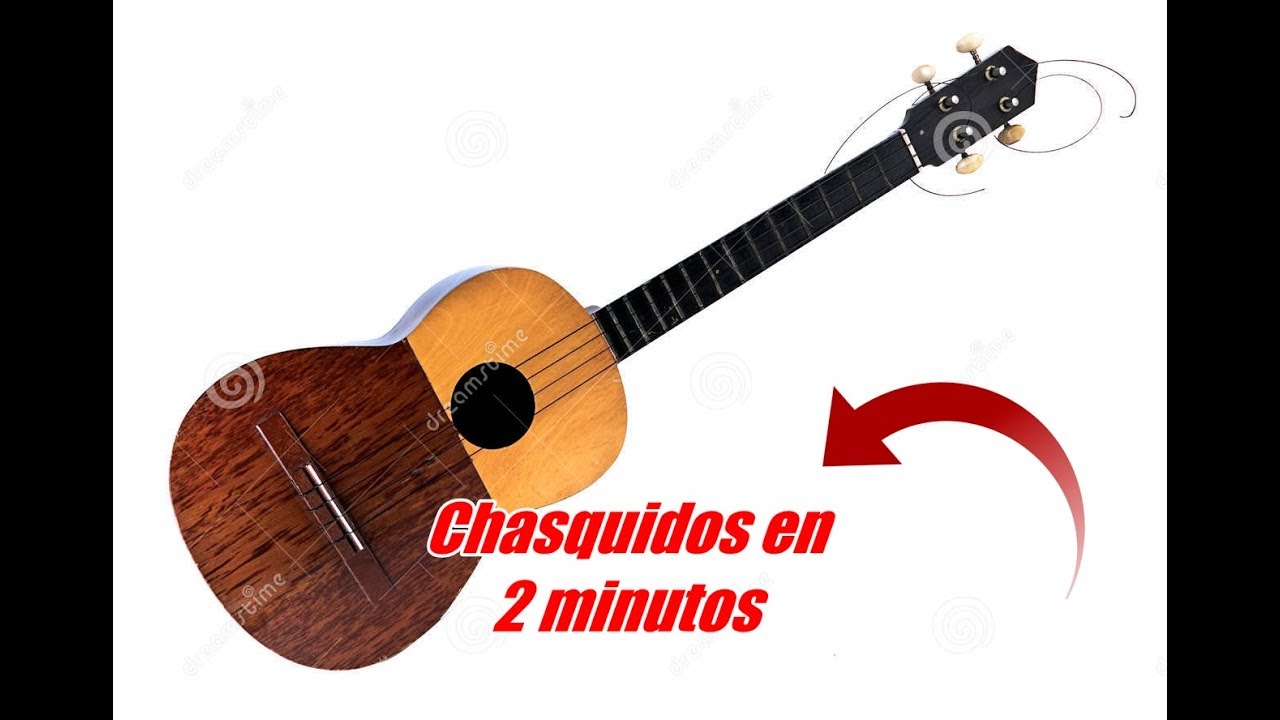 *Clases de Cuatro:   Aprende los Chasquidos en 2 MINUTOS