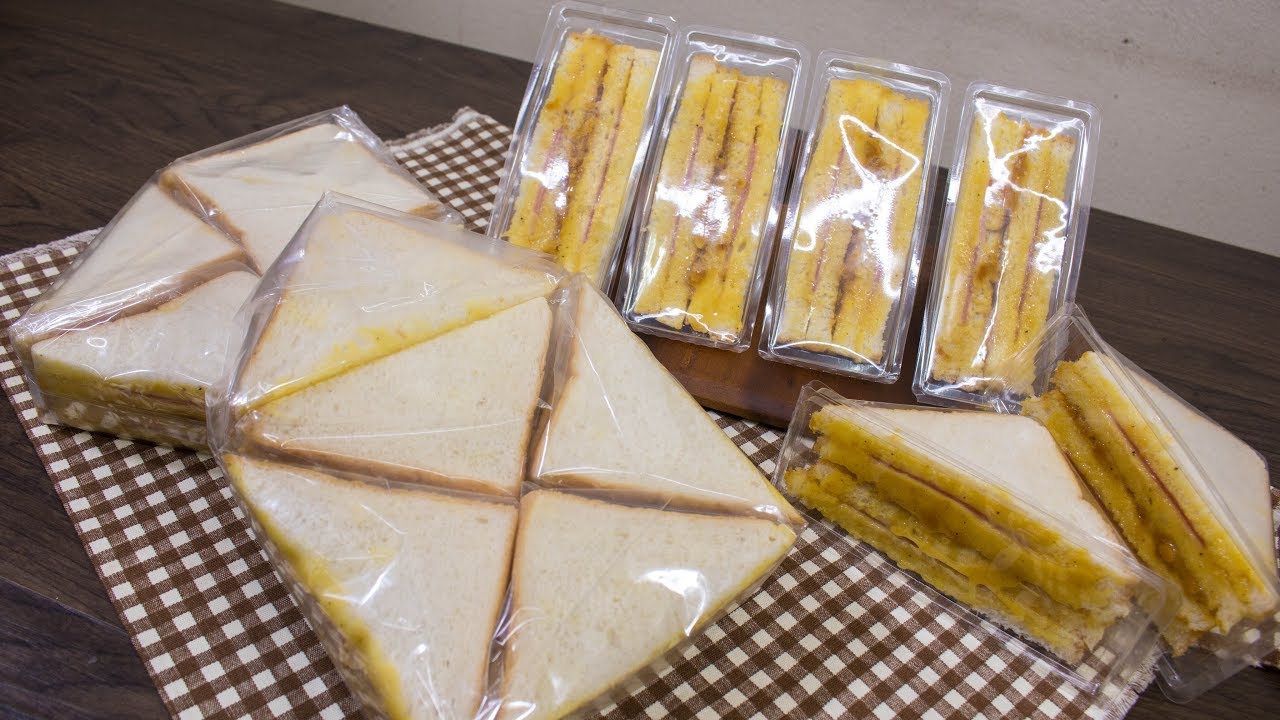 แซนวิชสูตรโบราณ สูตรทำกินทำขายไม่อายใคร คลิปเดียวจบ