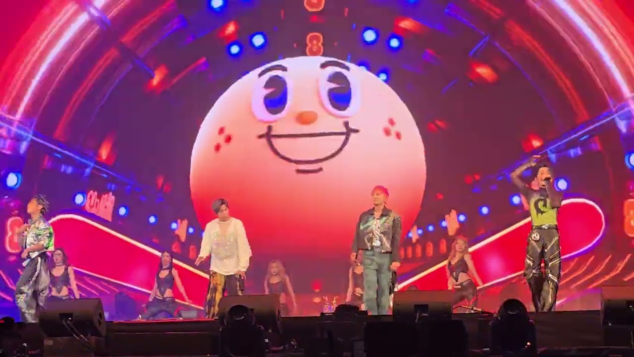 2025/09/06 Energy - 微笑先生 MR. CHILL《 ALL IN 全面進擊》演唱會 高雄站