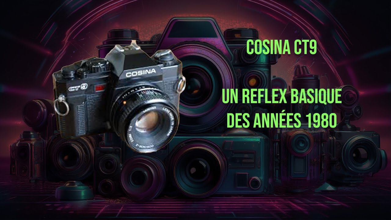 Cosina CT9 avec de la Kodak Gold à Vacqueyras