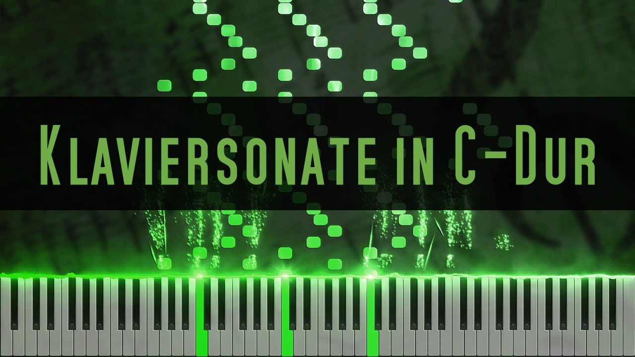 Vassilios Draganis - Klaviersonate in C-Dur/Piano Sonata in C Major (Original Piano Composition)