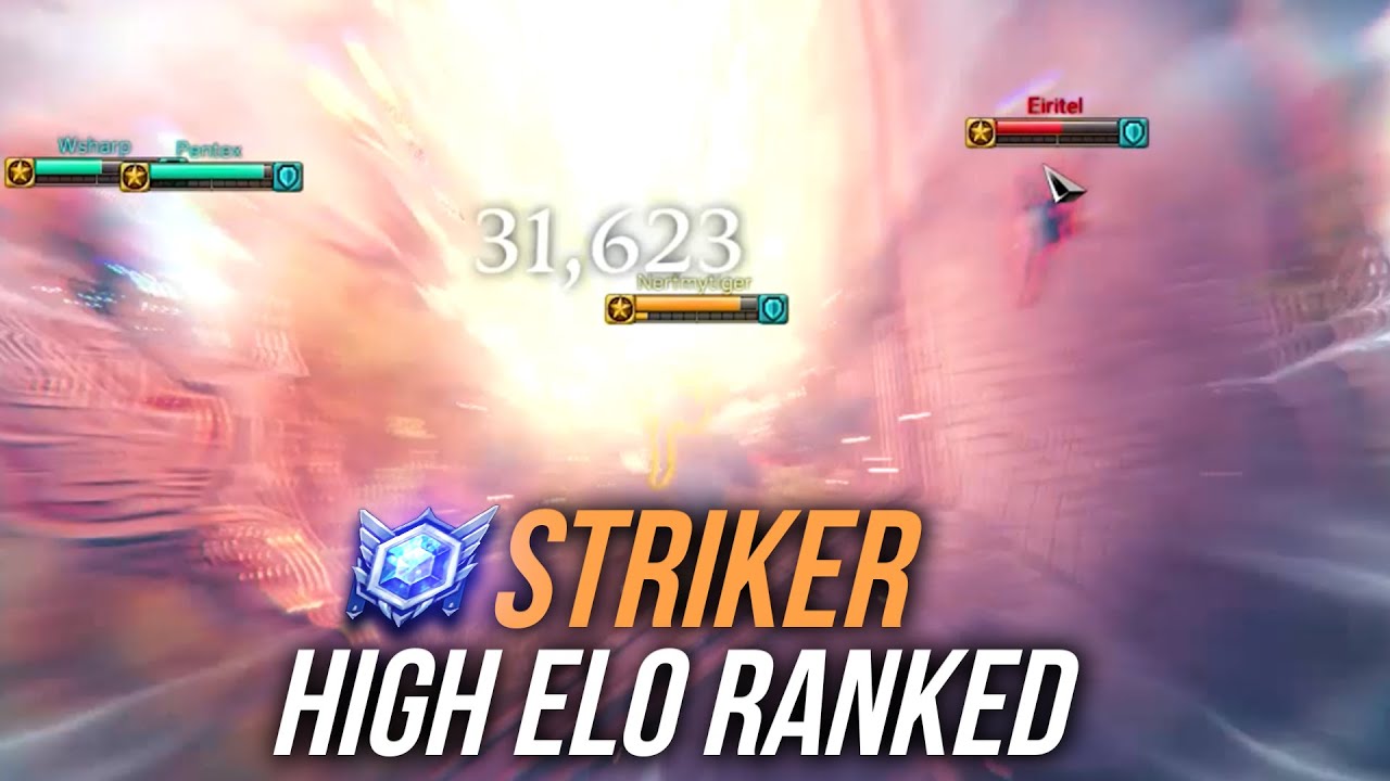STRIKER High Elo Ranked PvP | Fast and I love it | Lost Ark: PvP