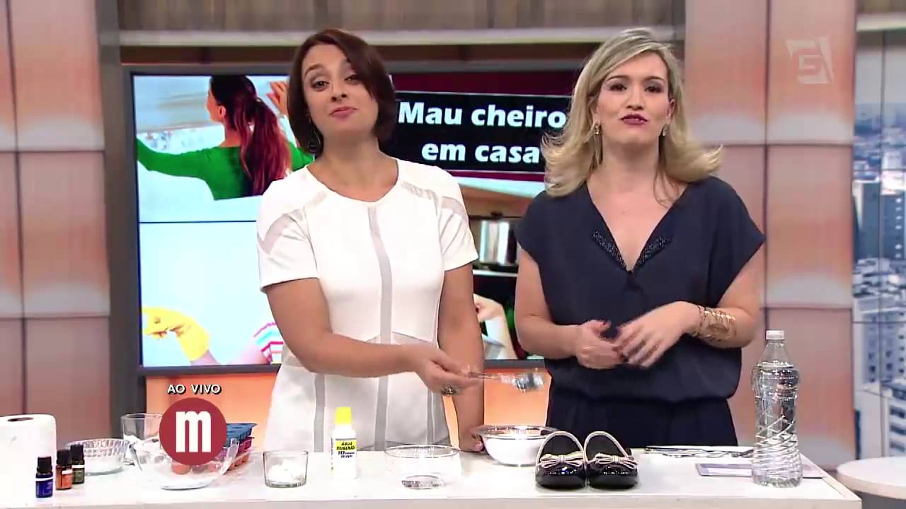 Mulheres - Como eliminar o mau cheiro de casa (23/10/2015)