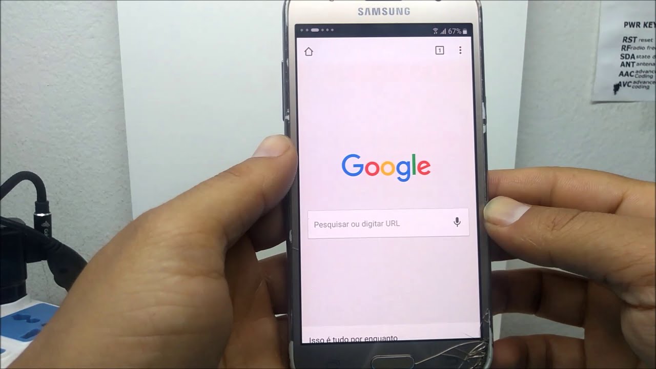 Remover conta google J5, J7, J3, J2 (QDO Ñ ACESSA TALKBACK / TERMOS DE SERVIÇO)