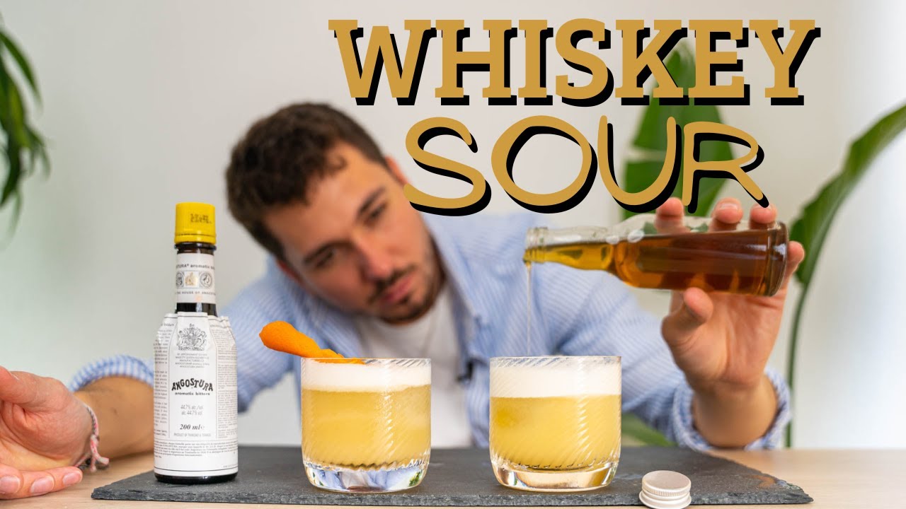 Whiskey Sour - Klassisch & Alternative! 🥃