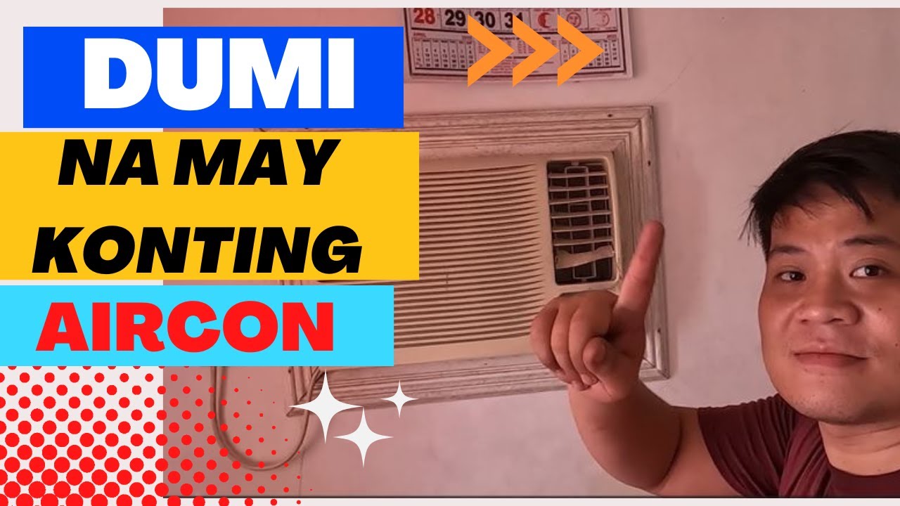 WINDOW TYPE AIRCON CLEANING | CONDURA
