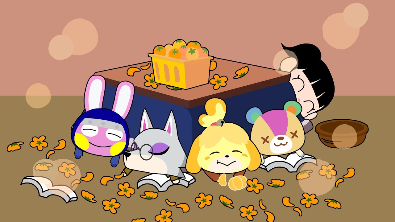 [ACNH]I Can't Go Outside Of Kotatsu Table
