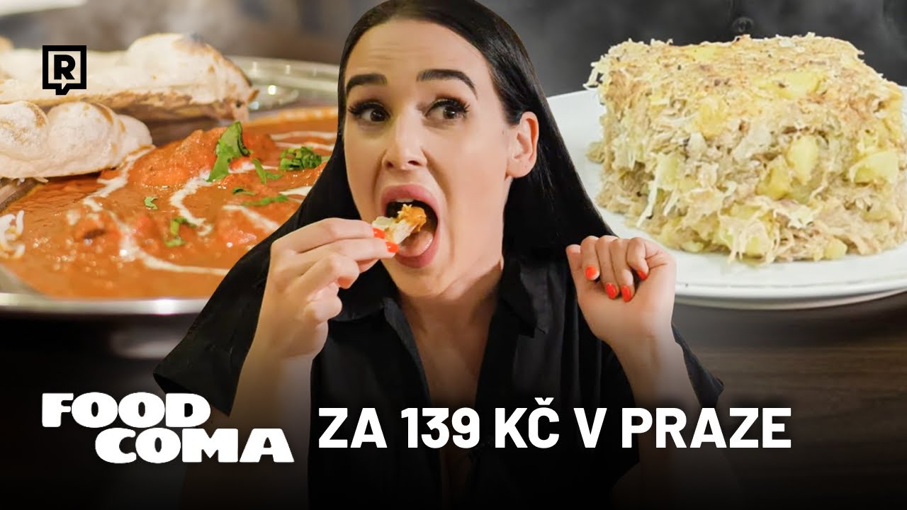 BESKY z Masterchef: Přežila nejpálivější jídlo v Praze? (VINDALOO)