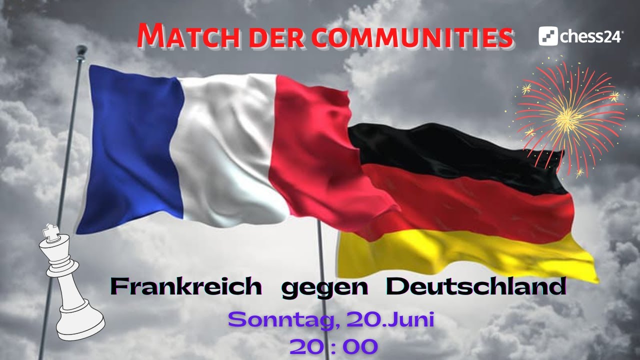 FRANKREICH vs DEUTSCHLAND - Match der Communities | mit Jan Gustafsson | 20.06.21