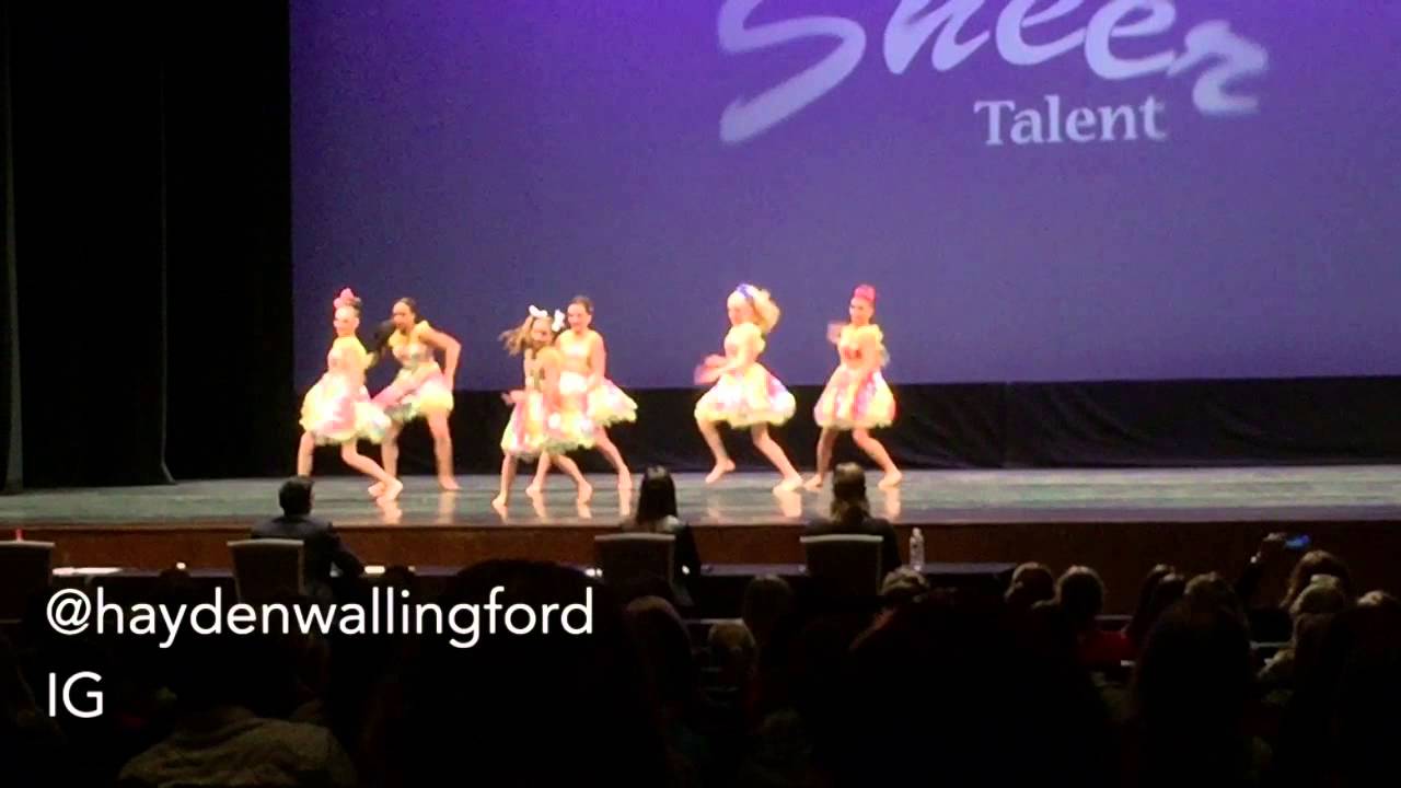 Dance Moms full group dance: 