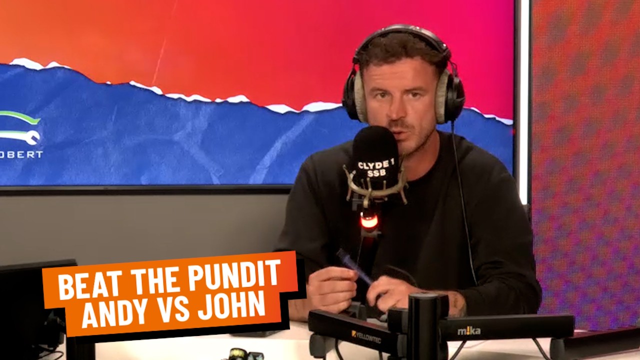 BEAT THE PUNDIT | ANDY HALLIDAY VS. JOHN IN EAST KILBRIDE